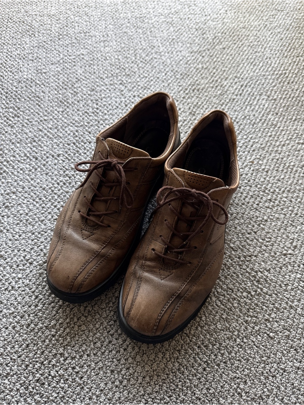 Ecco Women’s Leather Shoes 8.5 US